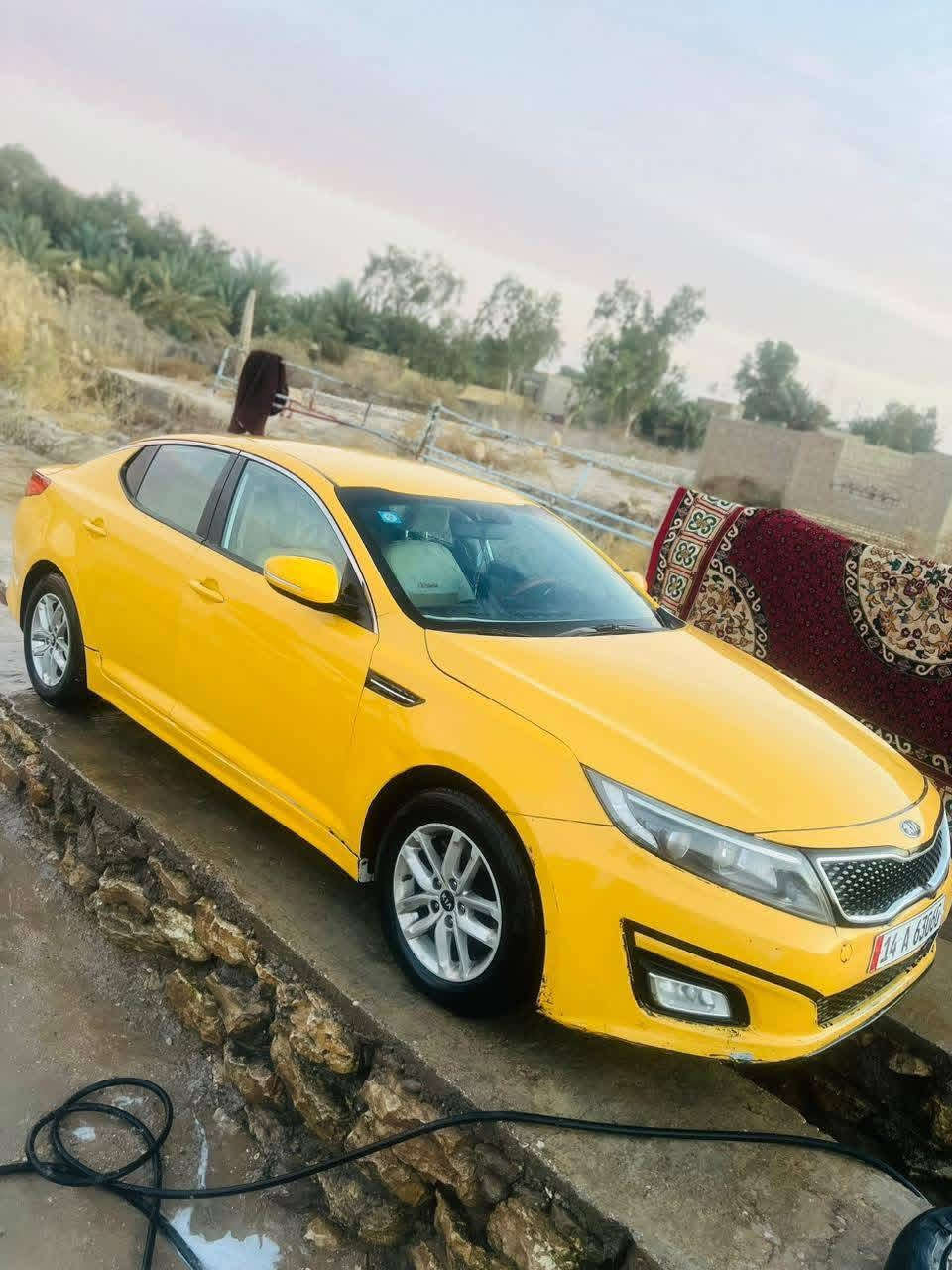 السلام عليكم
اوبتيما 2016خليجي مكينه 2000 مفتوحه تكسي خط كربلاء/رميثه السياره بيه جاملغ وبنيد فقط سنويه بسمي لمته مايعجبك ادورلك  مصفره من الاهيئه والغرامات وهاذه السونار مالته مكان السياره الرميثه
السعر 140
***********
