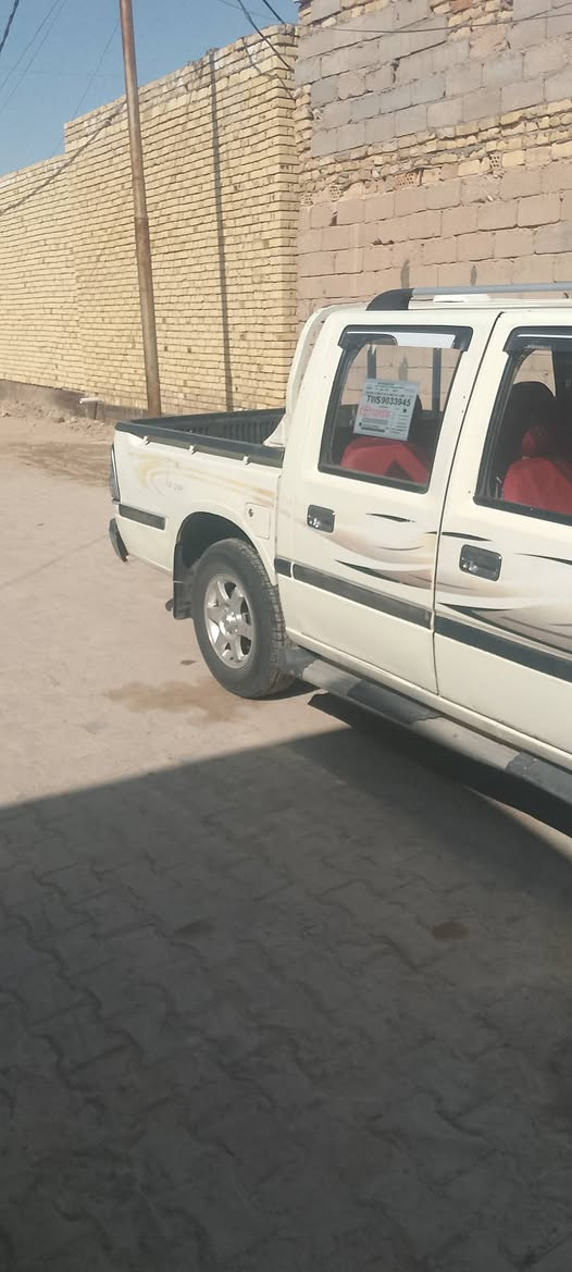 السلام عليكم للبيع فتون مقفوله كفاله عامه محرك كير شرط تحويل مباشر موديل 2013 سياره نظيفه رقم مثنى السنويه ما ساقطه سعر 50 وبيها مجال مكان السماوه ‏‪***********‬‏
