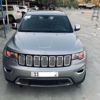 للبيع جيب ٢٠١٨ وارد امريكي رقم بغداد الدولي حادث خشم الجاملغ بدون لغود...