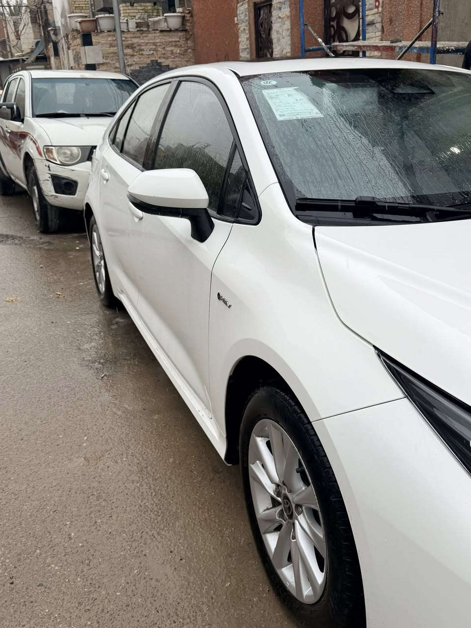 السلام عليكم
للبيع

تويوتا كورلا موديل 2025 الشكل الخليجي ماشية 13 الف ونص 

السيارة خير من الله وبيها ضربة بسيطة بالدعامية الخلفية فقط شك بسيط واللحية الأمامية من جوة 

السيارة بأسمي والتحويل ثاني يوم

عنواني بغداد الشعب 

للاستفسار ***********
