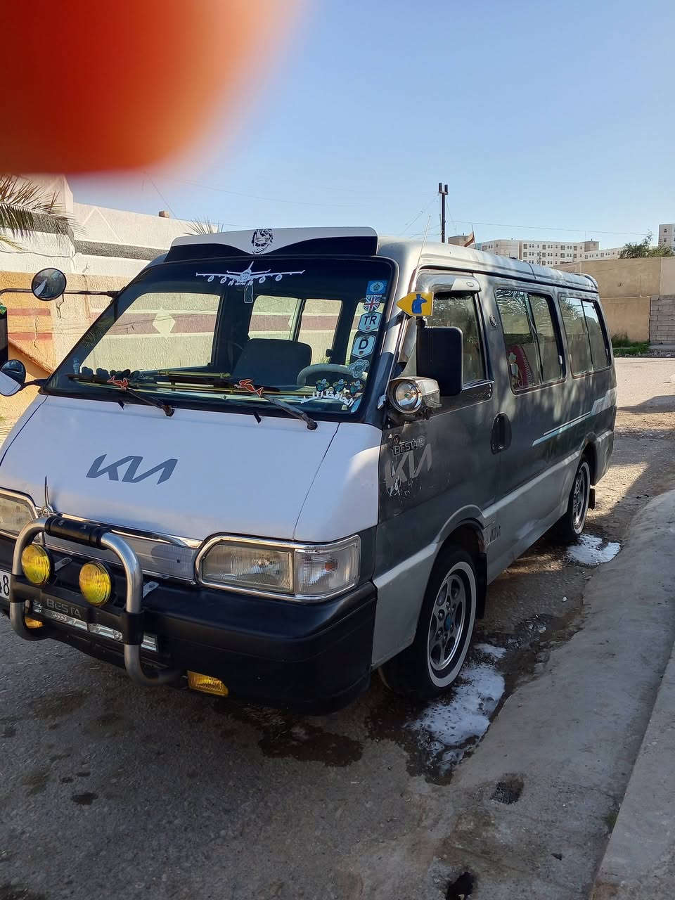 السلام عليكم كيا بستا للبيع موديل 93 رقم بغداد حمل انكليزي هزة جديدة كير محرك اكسل شواصي خير من الله تخم تاير كهربائيات دواخل بلادي جديد سيارة جاهزة
الرقم ***********
العنوان بغداد بسماية
