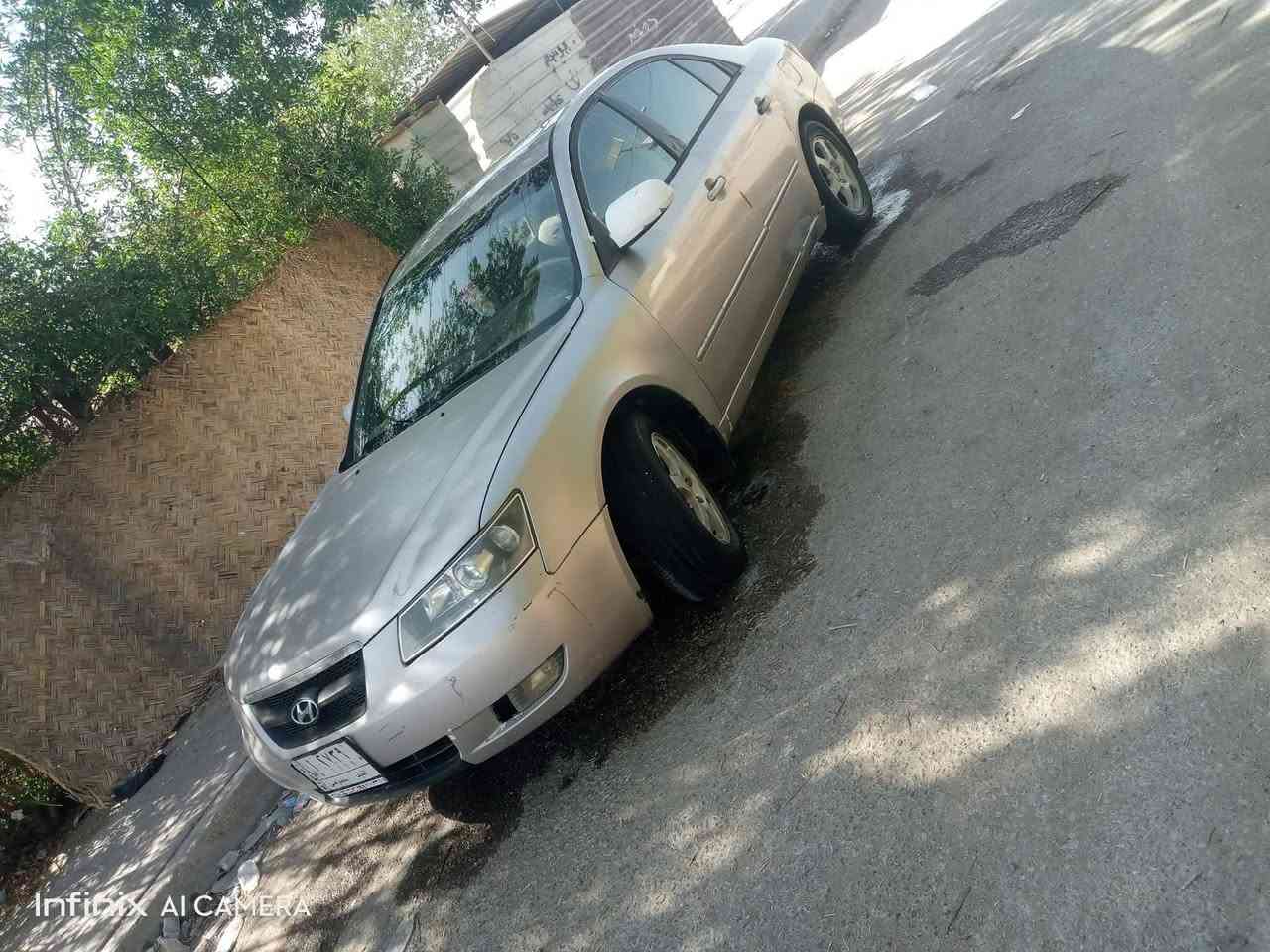 سلام عليكم سوناتا موديل 6 خليجي فول مواصفات محرك 2400 رقم نجف مشروع وطني سنويه مجدده وداخله هزه وبسمي سيارا بيه صبغ عام جماليه وتبديل جاملغ وبنيد واضح بصوره تبديل مكفوله تكم قمارا حوض بجم شاصي مكفول سيارا خير من الله تبريد ثلج محرك حلو لاتنقيص ولا بخار كير حاويه شاده قبل شهر حداديه خير من الله  سعر ٨٥  وبيه مجال ***********
وذا اكو مراوس عادي 
مكاني ديوانيه مهناويه
