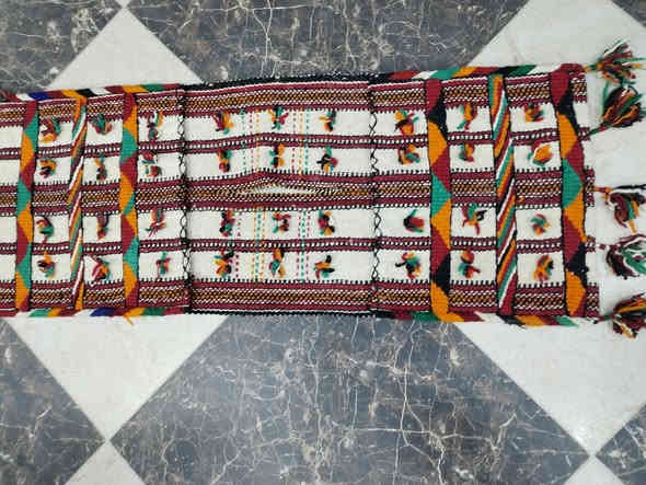 خرج حياكه يدويه مطرز
واتساب ***********
العنوان ديالى خانقين
