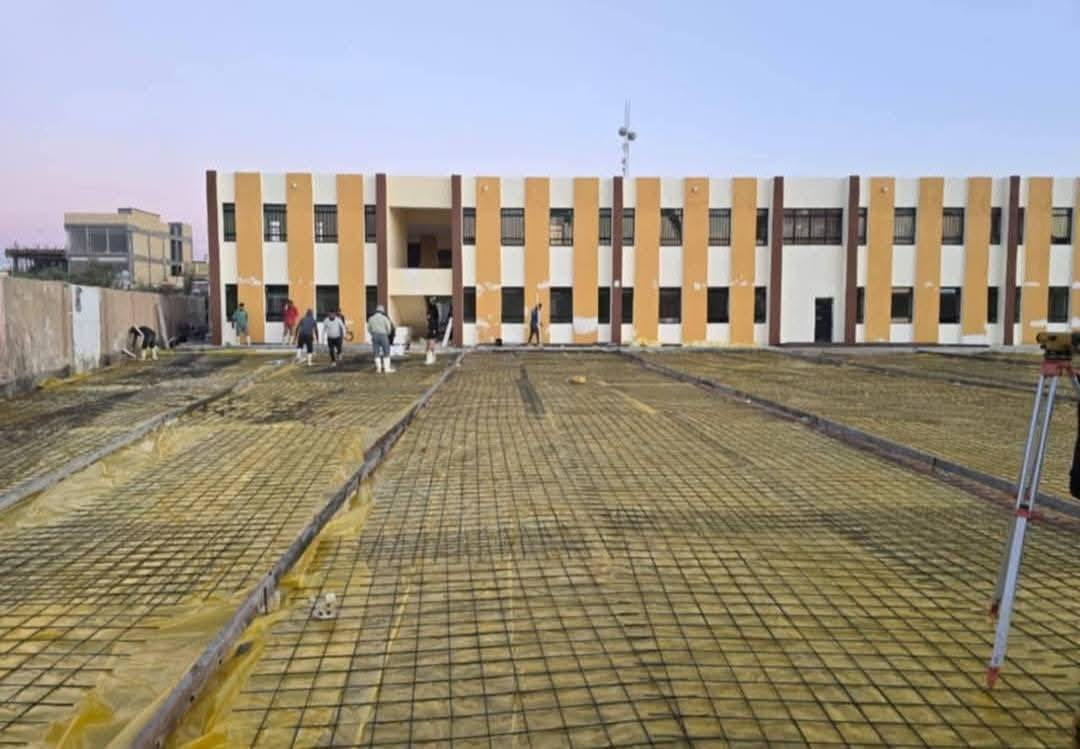 كادر تنفيذي للصب وسقل وبأسعار تنافسية وآليات متطوره في جميع المحافظات العراق
للاستفسار والاتصال ع الارقام
*********** وتساب
***********
