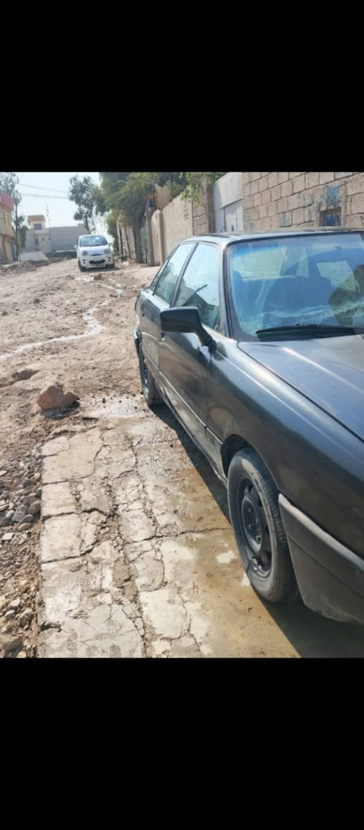 ***********
‏‪***********‬‏
للبيع اودي 93 كير ومحرك شرط صبغ عام جماليه كهربائيّات شغاله سياره جاهزه مجهزه نضيفه رقم نينوئ كاربون بنزين صاحبها الشرعي موجود بل موصل 19$وبي مجالل
