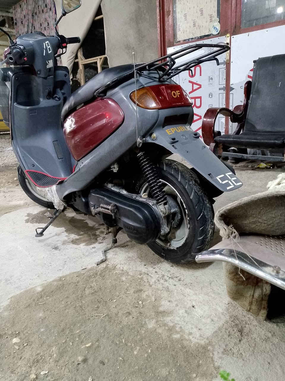 السلام عليكم دراجه منغولي ام سله حلوه الدراجه نضيفه مديل 2003 حلوه ونضيفه كهربائيات  شغاله كله بلاديه الدراجه السعر 650وبيه مجال مكان الدراجه كربلاء حي العامل مروس عادي نرهم تصل على رقم ***********
