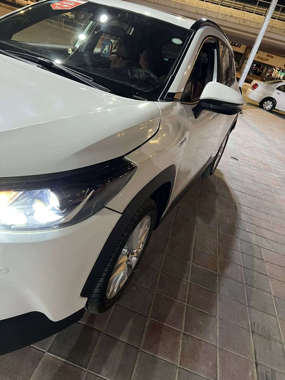 السلام عليكم 
كورلا كروز خليجي مو صيني 
موديل 2023 
فول مواصفات 
الداخل احمر 
السياره بيها جاملغ وباب صبغ وشويه بطرف البنيد بدون دواخل دواخل مكفوله 
رقم بغداد ب اسمي 
السعر 170 ورقه وبيها مجال 
الاستفسار 
واتساب فقط ‭

‏‭0776 633 8815
