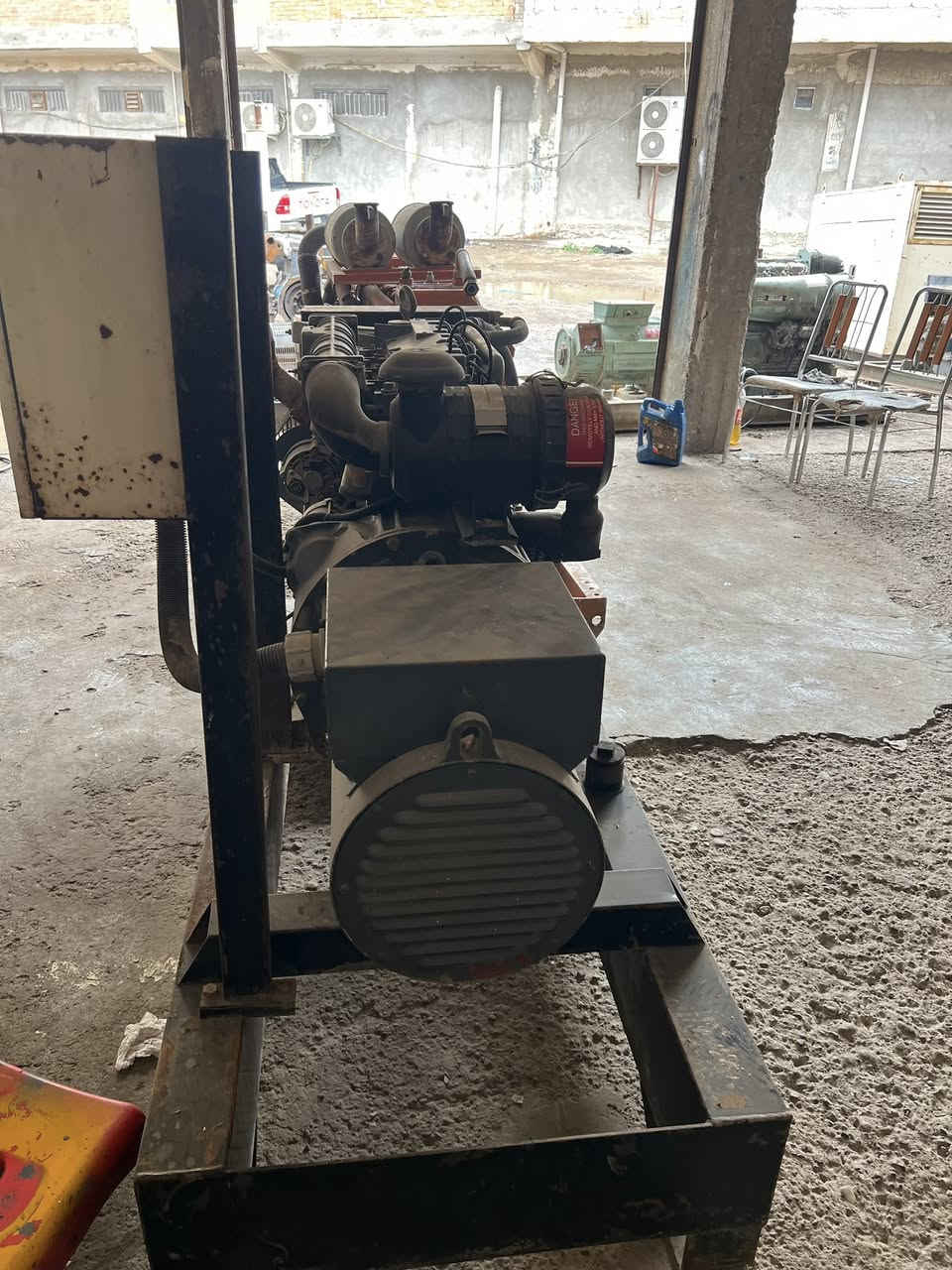 للبيع محرك دويس 4 بستم تبريد دهن 30 كي في  مستعمل شي قليل علفحص 3 ايام السعر 32 ورقه وبي مجال العنوان سامراء رقم هاتف 📞 ***********
