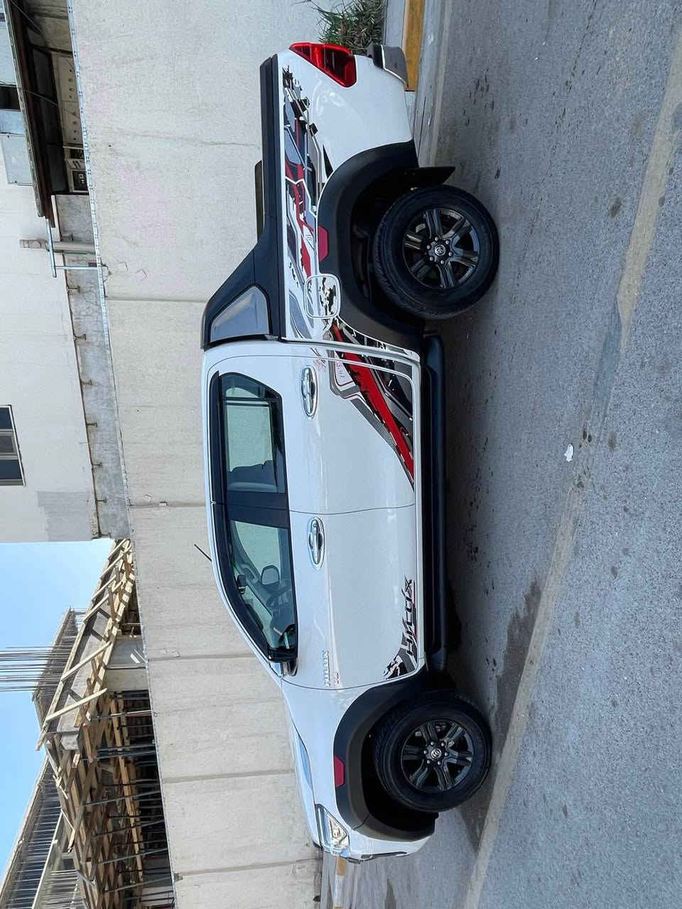 للبيع بيكب هايلوكس 6 سلندر شركه ساز TRDموديل ٢٠٢٤ رقم اربيل بسم الشركه تريد تحويل او وكاله مباشر والسياره مكفوله كفاله عامه من صبغ او بارد او فتح سعرها 38500او بيها شي بسيط مكانها بغداد اليرموك للستفسار  ***********
ملاحظه او مراوس بلندكروز شرط ساز من موديل 22  الى 25  رقم اربيل او مكفولة بغداد, العراق
