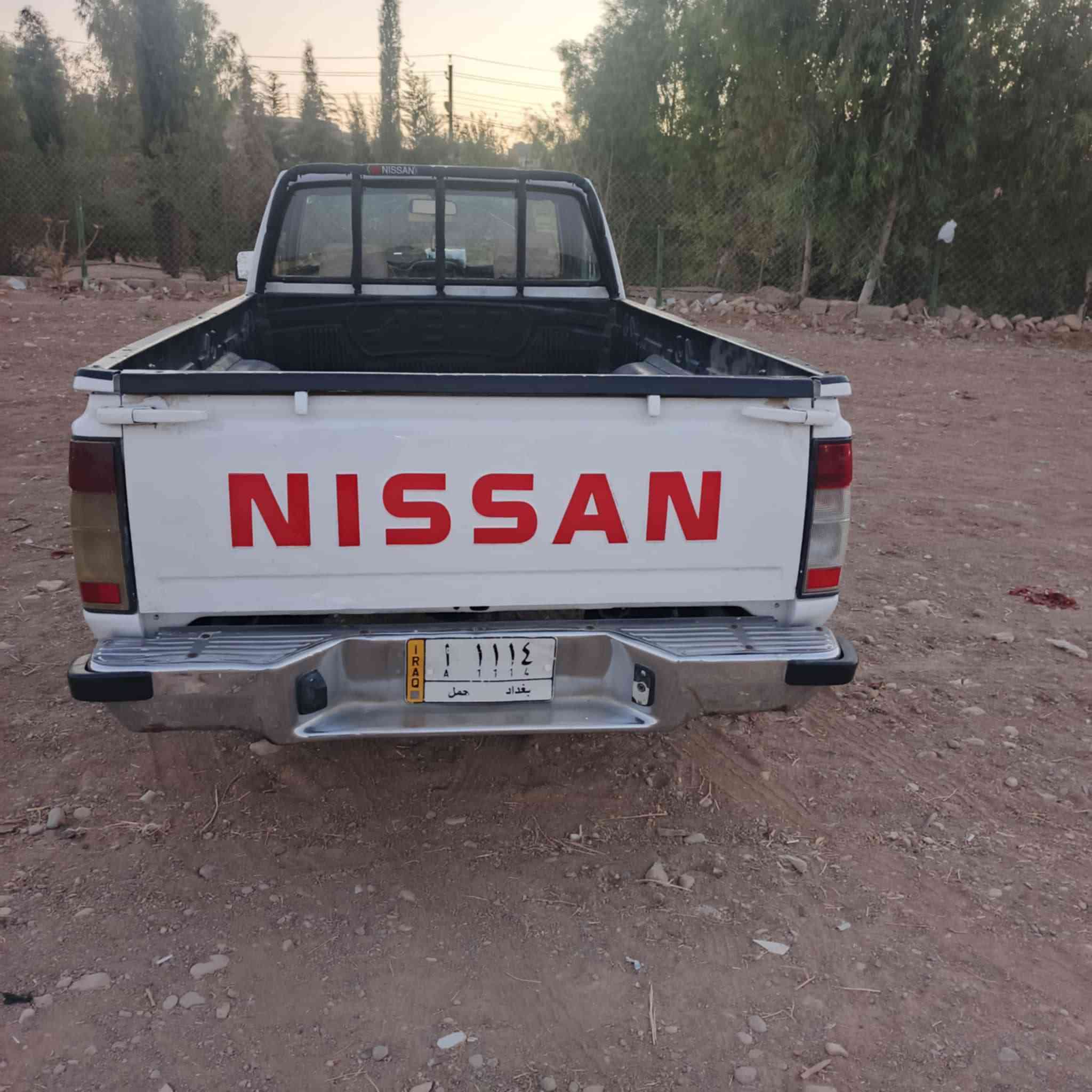 نيسان ٢٠٠٢ بؤفرؤشتن تحويل ئةسلي شةرت وةكالةو تحويل بةناو خؤمة سةيارةكة زؤر جوانو باكة دعمو ليدراوي نية تاخم بيش تاخم دواي هةموي تازةية جايزةو سةيارةي مالة ***********   ***********
