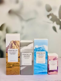 روتين سنتيلا • مجموعة كاملة • واقي شمس