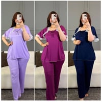 دانتيل • فول ليكرا • فري سايز ٥٠-٩٠كغ