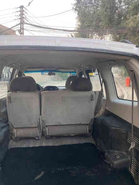 السعر 82$
باجيرو خليجي بلادي  2002 بجعه
السياره نضيفه وجاهزه كير محرك تبريد 
السياره مكفوله بدون ضربه فقط رش شبر جاملق السايق
الموقع : بغداد الدورة المهدية الثانية ـ قرب مدرسة دمشق
للتواصل : ***********  -  ***********
‭================================
الراشد للسيارات
