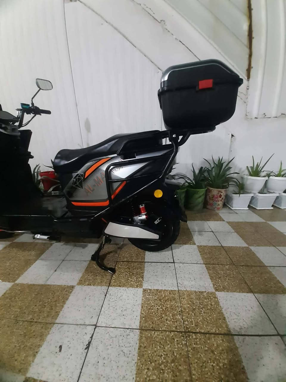 السلام عليكم
دراجة شحن للبيع جاهزه

٦ بطاريات ٤ سرعات مستخدم شهرين فقط

اخو الجديد شرط الفحص

السعر ٧٥٠ الف
ادمن وافق يرحم والديك عندي حاله طارئه مستعجل على البيع 
التواصل ع الخاص


**إذا كنت صاحب هذا الإعلان وتريد حذفه لأي سبب، رجاءا أرسل رسالة إلى الدعم الفني**