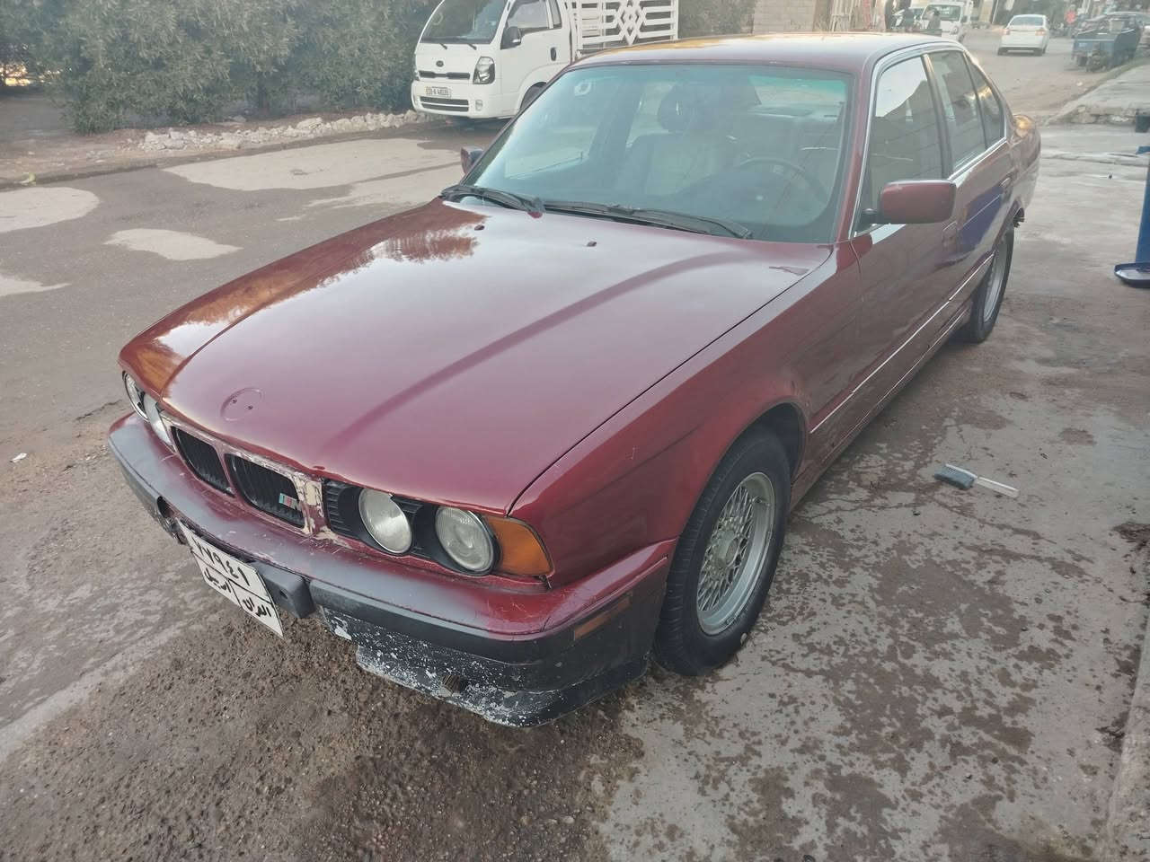 ا
السلام عليكم للبيع سياره بي ام ٥٠٠ كير مكينه مكفولات مسكر رقم أربيل السيارة مصبوغه عام الجماليه السعر ٤٢ او بيهه مجال الاتصال ***********
