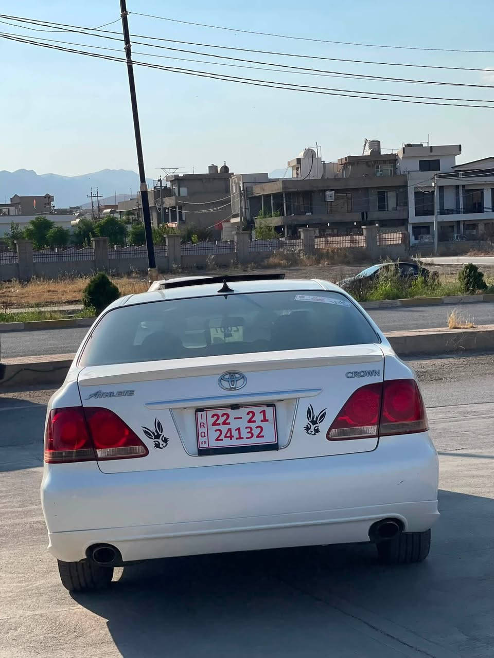 سەرەتا بەناوەی خوا شاهینەی ۲٠٠۷ براوەی ئەتلەت سپۆرت بەسمە رەساسی ئاوینە ئشارەت ۳دووگمەی ناورەش فۆرمیکای نەشکاوە ٤تایەو ویلی لۆکی لەژیرە تەبریت ساردو گەرمی بەشەرت گیرو مەکینە بەشەرتی ۱٠ فیتەر بچووک بەگەورەی مەرخوب بەنزین ناخوا سپۆرتی پیشوو دواوە تازە گۆراوە مەجموحەی لەگزیز یەک دینار مەسروفی تیدا نیە سحری ٥٥ محامەلەیەکی برایانە


**إذا كنت صاحب هذا الإعلان وتريد حذفه لأي سبب، رجاءا أرسل رسالة إلى الدعم الفني**