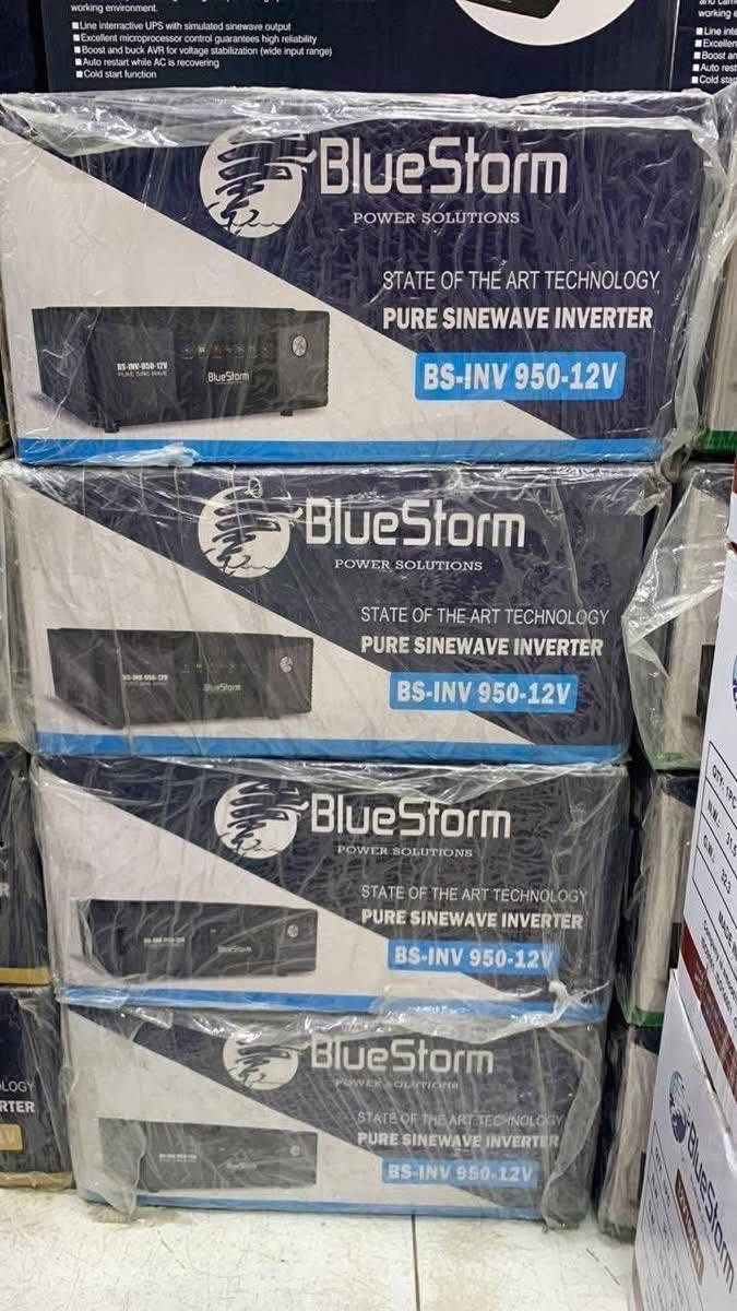 💥 وصل أقوى عاكسات Blue Storm الأصلية! 💥
⚡ ✅ ضمان حقيقي 6 أشهر على جميع الموديلات

💎 الموديلات المتوفرة:

 • 725VA – 12V نظام بطارية 1 (2.5A)

 • 950VA – 12V نظام بطارية 1 (3.5A)

 • 1125VA – 12V نظام بطارية 1 (4A)

 • 1650VA – 24V نظام بطارية 2 (5.5A)

 • 3200VA – 36V نظام بطارية 3 (11.5A)

 • 3700VA – 48V نظام بطارية 4 (13A)

 • 5200VA – 48V نظام بطارية 4 (18.5A)

⚡ جودة أصلية وأداء ثابت

🚚 توصيل لجميع المحافظات فوراً

✅للحجز والاستفسار يرجى الاتصال او مراسلة الصفحة 

***********

***********

بغداد شارع الصناعة مقابيل جامعة التكنلوجية مجاور شركة اسوار ⸻
