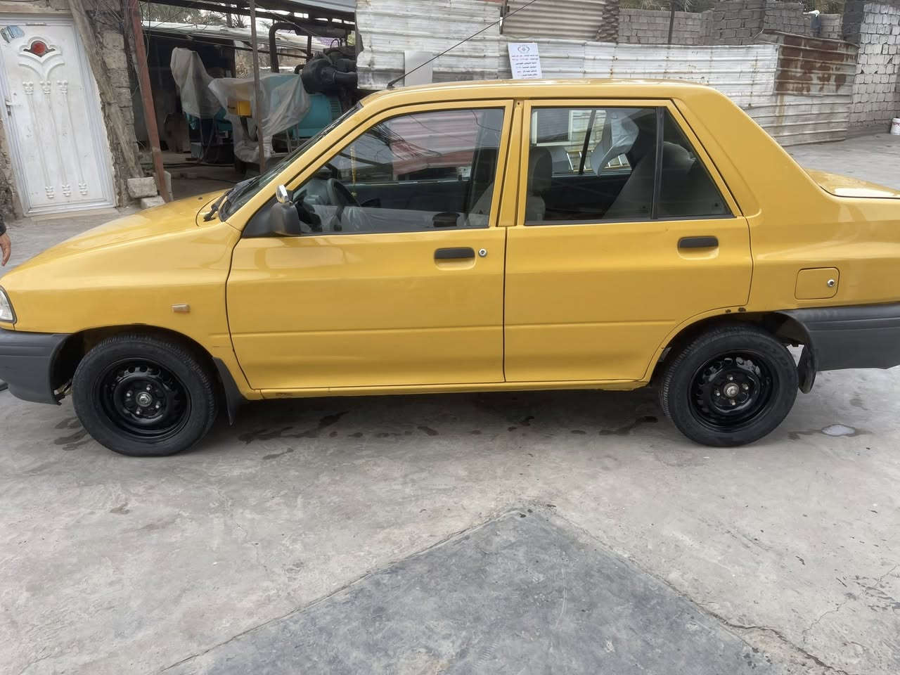 سلام عليكم سايبا مديل 15مكفوله من كللشي جاهزه كوبل لشارع مصفره هيىه وغرامات بسميي تحويل ثاني يوم 
كير ومكينه جدد 
السعر 37$ وبيها مجال بسيط 
مكاني بغدادممتواجد علفيس هذه رقمي 
***********
