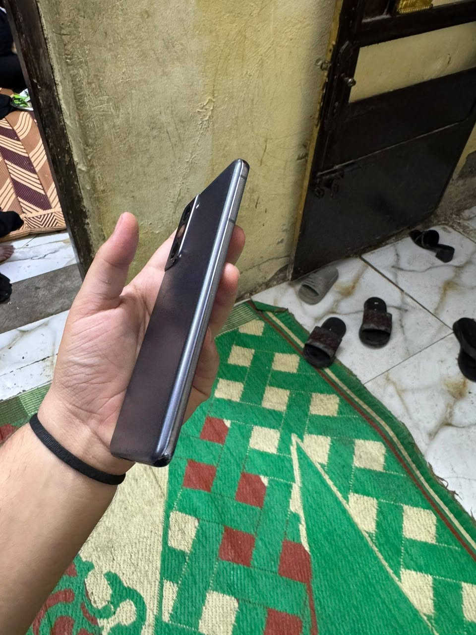 سلام عليكم
اس 21 5G
256بطاريه 4000الاف 
معالج سناب دراغون 888ببجي90
الون الأسود نسخه اليابان 
مامبدل كلشي 
تك سيمكرت اعدادات عربيه 
ذاكره 256مو 128 كله شغال الجهاز 
تجي تفحص ع راحتك  اتصال سيمكرت✅️ اتصال ✅️واي فاي✅️
بصمه اصبع✅️كله شغال فقط بي فطر ناعم بل كلاس الباقي مكفول السعر 180وبي مجال مكاني بغداد مدينه الصدر رقمي ويرهم مراوس***********
