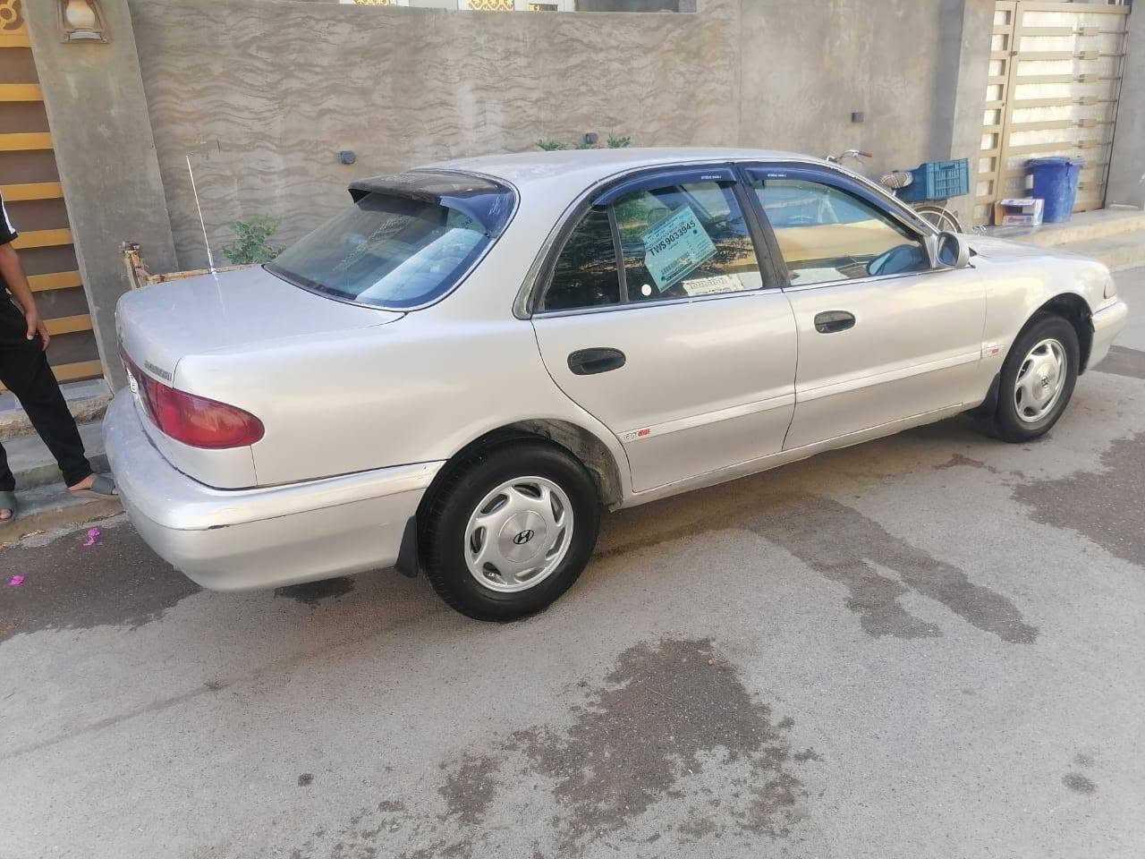 سوناتا تو موديل 93 مكينه كير اوتوماتيك مكفول تبريد شغال رقم بغداد نكليزي سنويه جديده باسمي لل 2031 باتري جديد تخم تاير جديد كهربائيات كلها على البلاد غرفتها على البلاد سعر 46 وبيها مجال ***********
