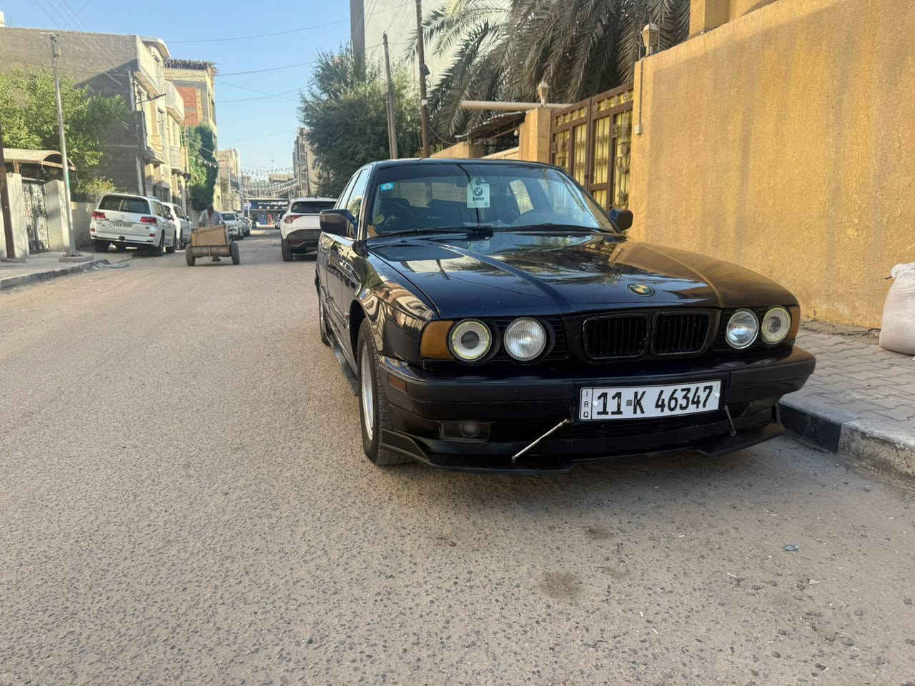 السلام عليكم
للبيع بي ام دبليو 535
موديل 1992
السيارة خير من الله
گير محرك تخم تاير دواخل ان شاء الله كله جديد
رقم بغداد بأسمي
سنويه لل2030
شرط التحويل
السعر 47 وبيها مجال 
مكاني بصره ابي الخصيب
***********
