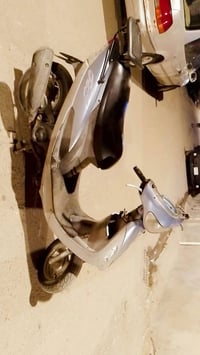 دراجة كهربائية • حي المثلث • مدى قليل