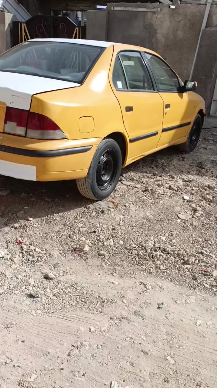 السلام عليكم سمند للبيع تفاصيل داخل المقطع السعر 25 بغداد الامين ***********
