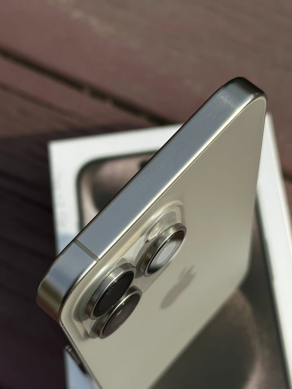 15 برو ماكس شرق اوسط وكالة
ذاكرة 256 
بطارية 95
نظافة الجهاز 100%
كامل ملحقاته ✅

للاستفسار والسعر واتساب على الرابط مباشراً 

wa.me/9647890425246

☎️☎️ *********** ☎️☎️
