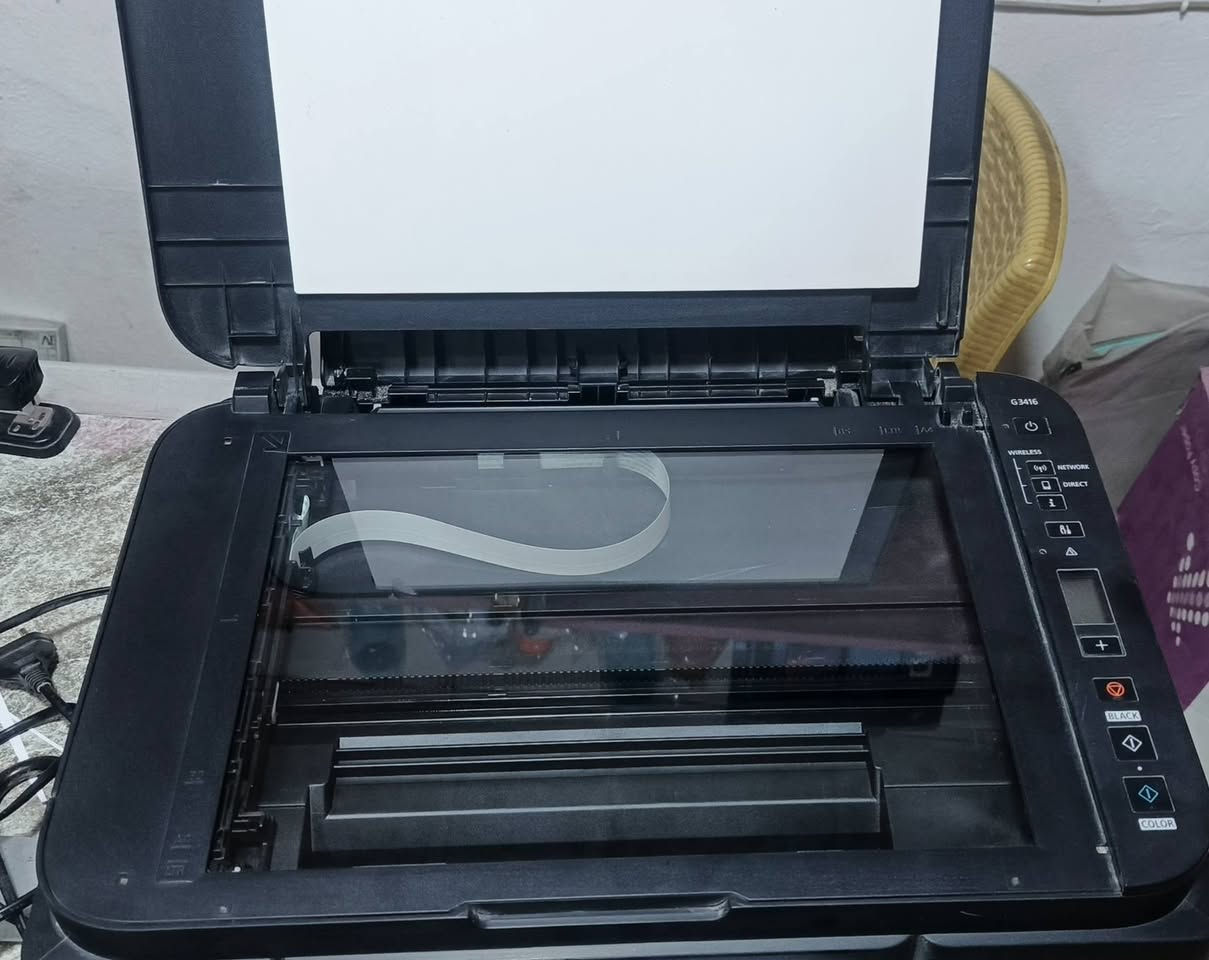 للبيع طابعه كانون G3416
طابعه مناسبه للطلاب والمكاتب 
تطبع من الموبايل والحاسبه
 واي فاي وكيبل 
نضيفه استعمال قليل
السعر 85 
مكاني نجف


**إذا كنت صاحب هذا الإعلان وتريد حذفه لأي سبب، رجاءا أرسل رسالة إلى الدعم الفني**