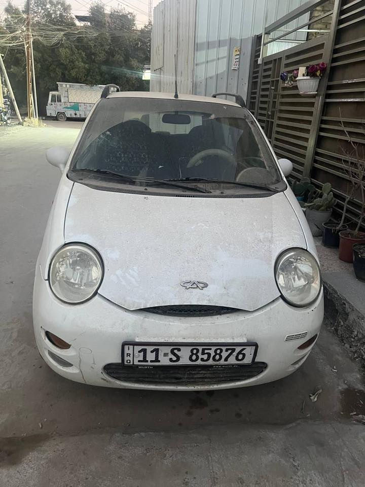 السلام عليكم كيوكيو مديل 2010 رقمها جديد سنويتها 2028 سياره جاهزه رقمها بغداد تحويل ثاني يوم عارضتها ب 30 وبيها مجال  مكانها بغداد الشعب 
استفسار ***********
