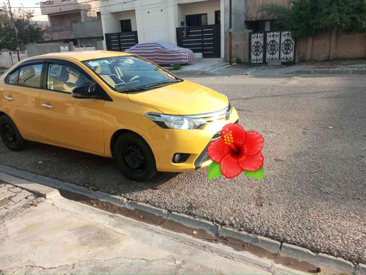 السلام عليكم تيوتا يارس موديل 2014 مكاني كركوك بطاقه بنزين سنويه جديد فول اتوماتيك مرك كير كله جديد بل شرط *********** اتصال فقط لا خاص ولا تعليق رجااا
