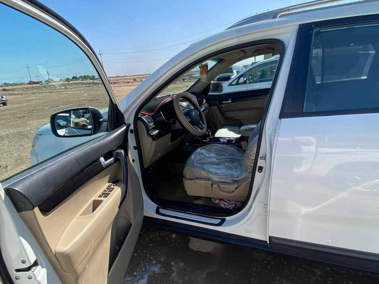 سورنتو خليجي ١٤
محرك ٦
٧ راكب
تحكم
حساس امامي وخلفي
داخل بيجي
بردات سلايت
بصمات
السياره فول ماعدا البانوراما
بيه صبغ قطعتين 
السعر ١٥٠
رقم شمالي أربيل انكليزي وسنويه بأسمي ٢٠٣٠ وملصق وهزه جديده 
مكلف بالنشر 
***********
