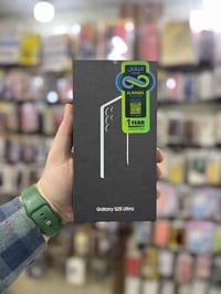 S25 الترا  256 لون اسود  جديد ما مفتوح من الكارتون  ضمان شركة النقال ل...