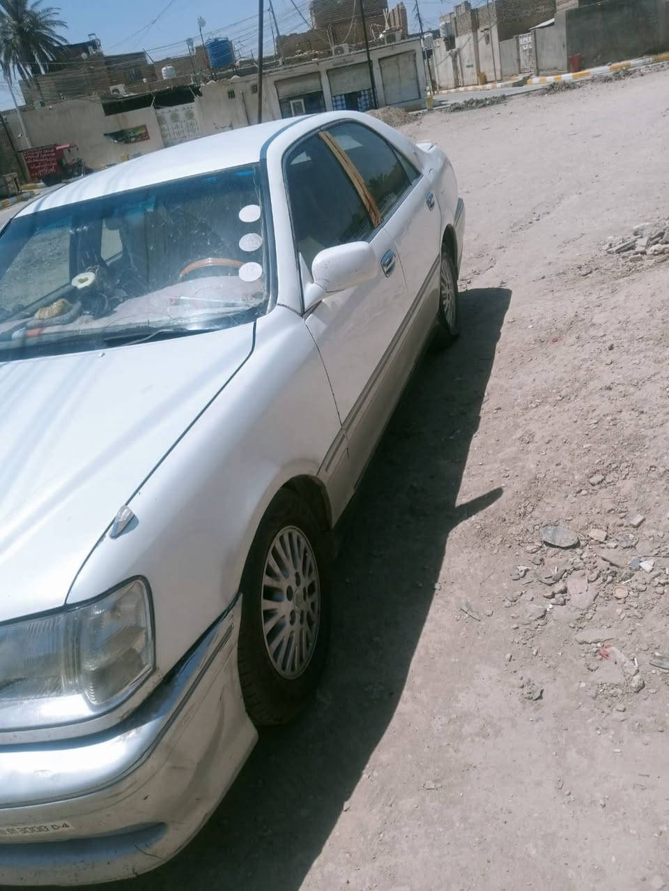 السلام عليكم ورحمة الله وبركاته
ملكه 2003 
كصة جنطه مكينة VVt مكينه وكير كفاله بيها نقص غاز تبريد 
متومه بصره سنويه عاج وارقام اصليات  للـ 28 
مكان الناصريه سعرها 32 وبيها مجال رقم ***********
