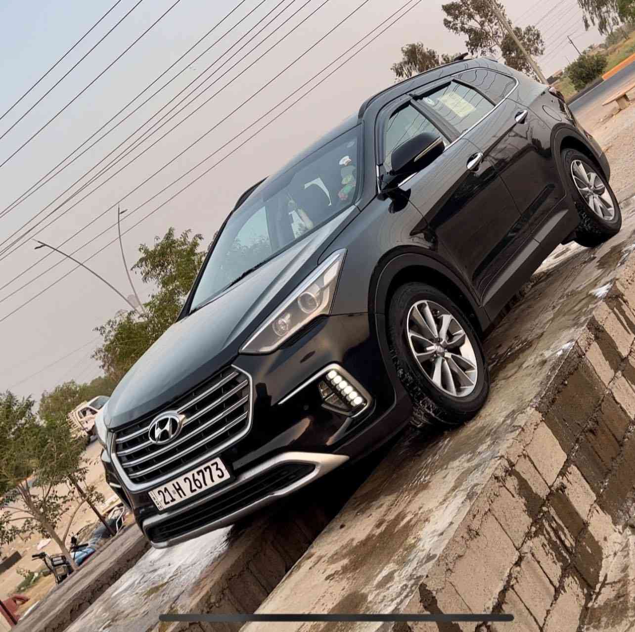 سنتافي ٢٠١٨ للبيع امريكي بيها قطعتين. بدون. دواخل. لبنيد. وجاملق فقط. سرقه. ٧راكب. ٣. قطع تبريد ٦سلندر راقم شمالي.  بصمه. كشنات كهربايه. اشاير. بل مري مكان السياره ديالى بعقوبه اسعر ب ١٦٥ راقم. الهاتف. ***********
