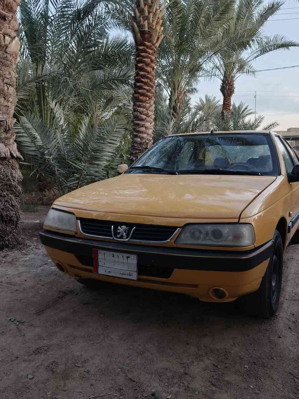 السلام عليكم للبيع بيجو 405 .. 2013...ب23 وبيها مجال 
مكاني كوفه عباسيه ***********
