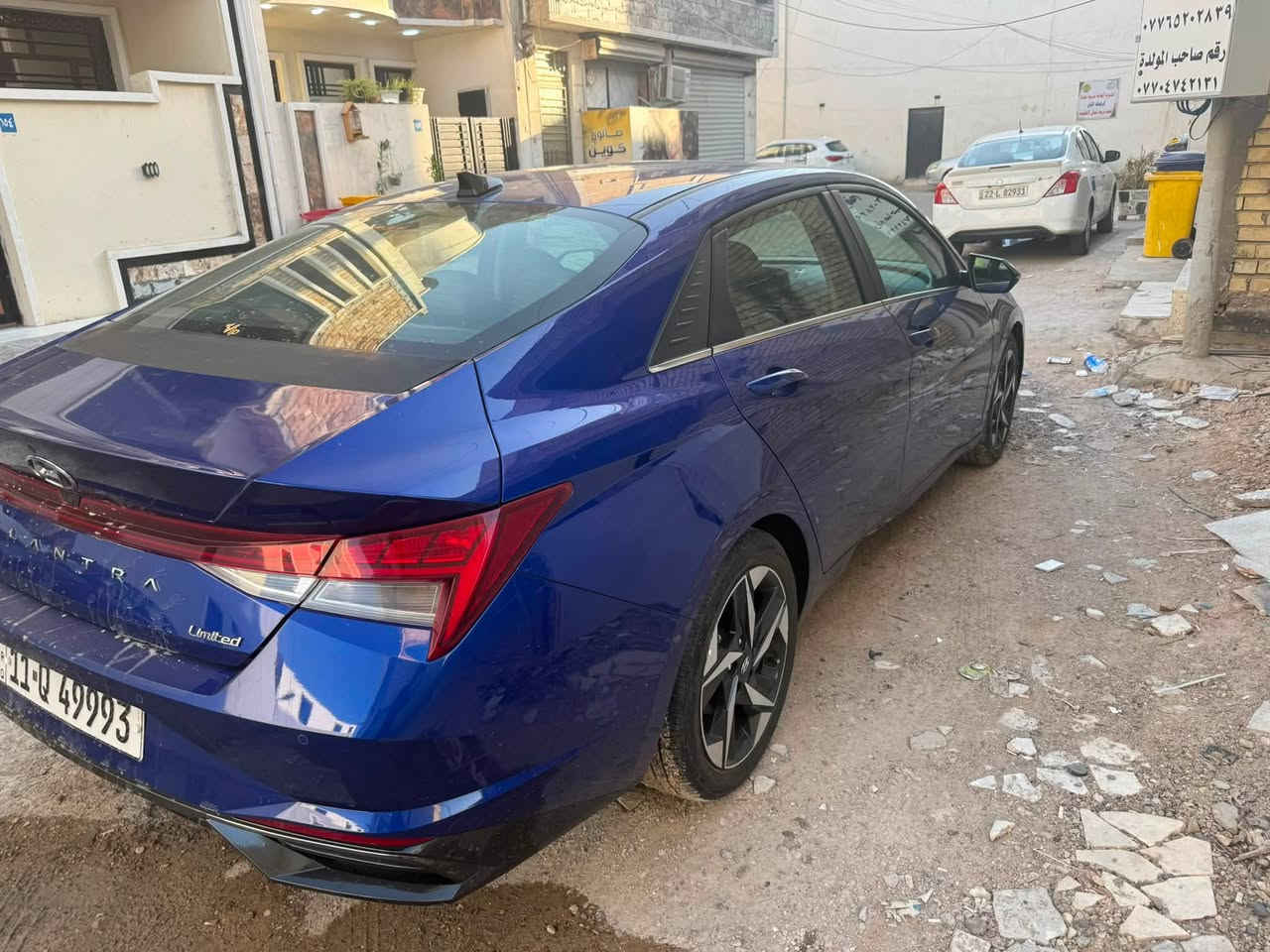 ‏سلام عليكم الإنتر موديل 23 فول مواصفات لمتد للبيع حادث فقط بنيد بدون ارباك بدون دواخل بنيد صبخ فقد ماشيه 60 الف مايل سيارج متصرف عليهه ولا ربع صدر جديد تخم تاير هزه ورقم جدد رقمهه مميز سعر 158 
***********
