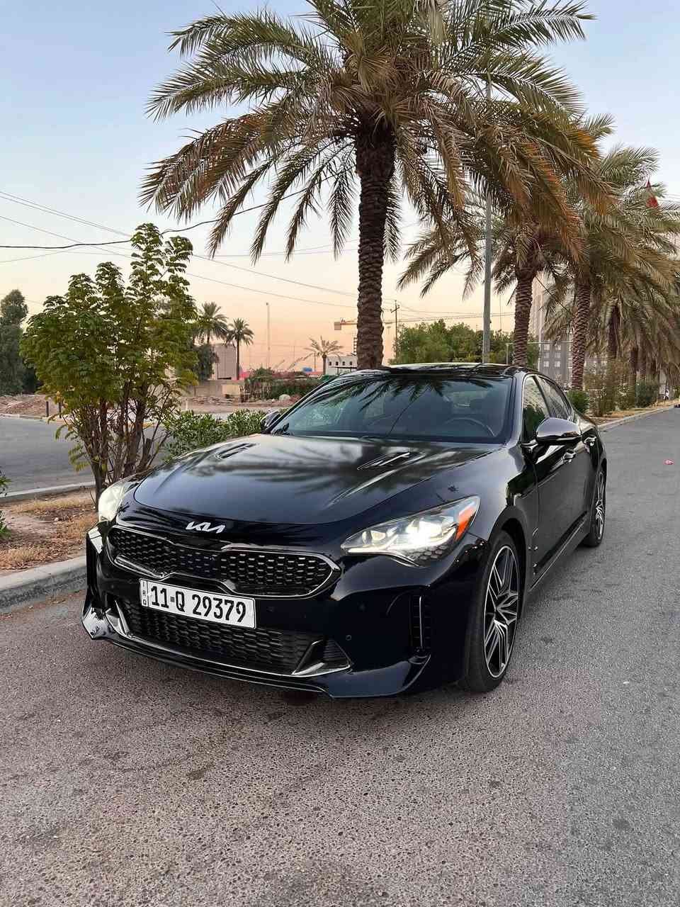 الحلوة للبيع 🖤 

كيا ستنكر موديل 2023 محرك 3300 تون تيربو 🚀 V6
فئه السياره GT2 يعني 1/1
بصمه + ترحيب مري 
فتحه سقف بانوراما 
حساسات امامي خلفي 
كامرات محيطيه 360 5 كامرات 
كراسي 2 كهرباء + تبريد وتدفئه مقاعد 
رادار امامي + جانبي 
جنطه ذكيه كهرباء 
مازدات دواره عند الاستدار 
وباقي المواصفات المعروفه 
حادث السياره بنيد مبدل واني مشتريله ربع امامي كامل يعني مال تفصيخ مازدات راديترات دعاميه كله شرط اصلي تفصيخ وبيه ربع جاملغ بارد ايرباك سترين فقط 

مكان السياره : بغداد ، السيدية

 ***********
