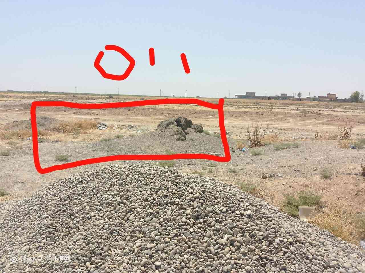 قطعه للبيع زراعي الحويجه الابراهيميه ركن ورا بيت سيد غازي
مساحة القطعة 500متر
واصل ماء وكهرباء وسكن ومدرسه
الواجهه 16 ونزال 28
السعر 10 مليون وبيه مجال 
***********
