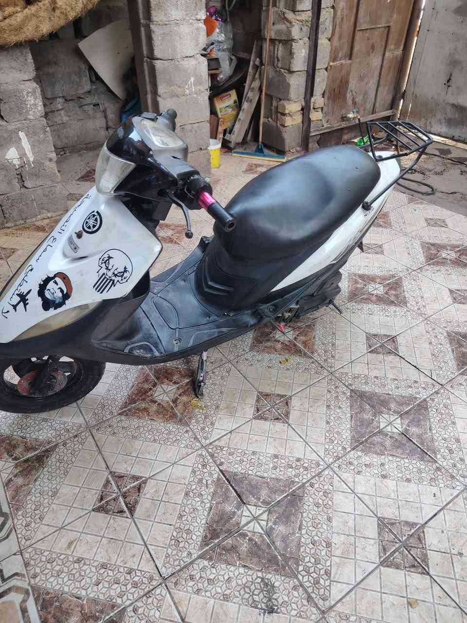 السلام عليكم
ماكس عدله
دراجه خير من الله
بوشه49محركه يخبل
شلعه ومعدل
سعر٣٢٥
مكاني ديالئ بعقوبه الجديده ما متواجد خاص فقط عل ***********
