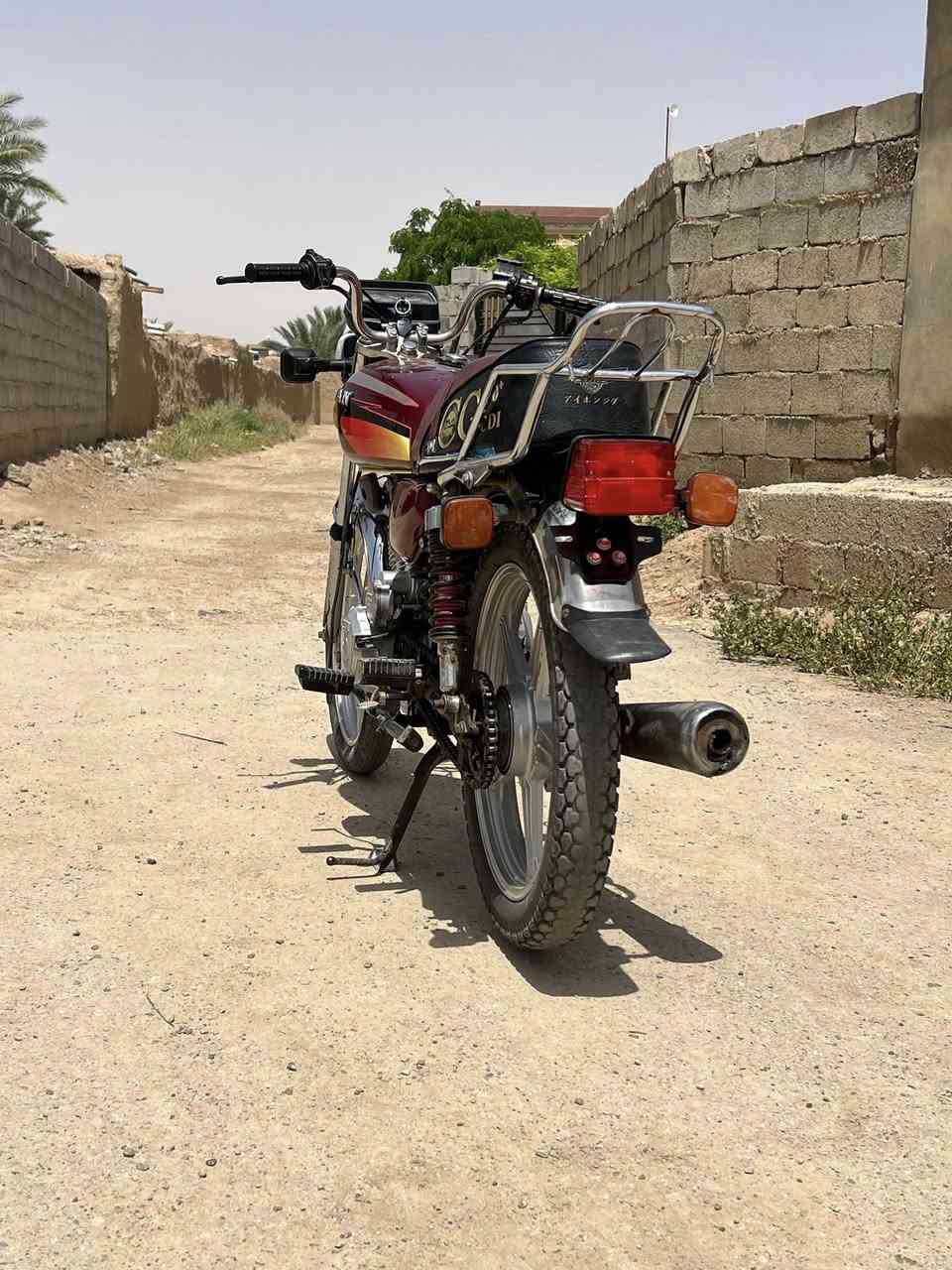 سلام عليكم دراجه سيفان موديل2020الدراجه حلوه ومرتبه محرك اسبانه ما ممدود عليهااا الدراجه راعيهاا شايب بس يروح بيهاا للشغل ويرجع مكاني ديالى دلي عباس هذا رقمي ***********سعر425وبيهاا مجال رجاءً الي مو شراي لا يراسني ولا يدك علي
