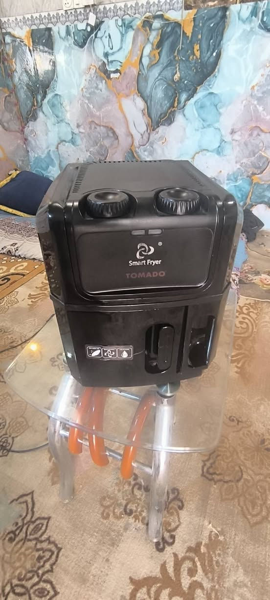 قلاية هوائية مستخدمة اسبوع واحد ***********
