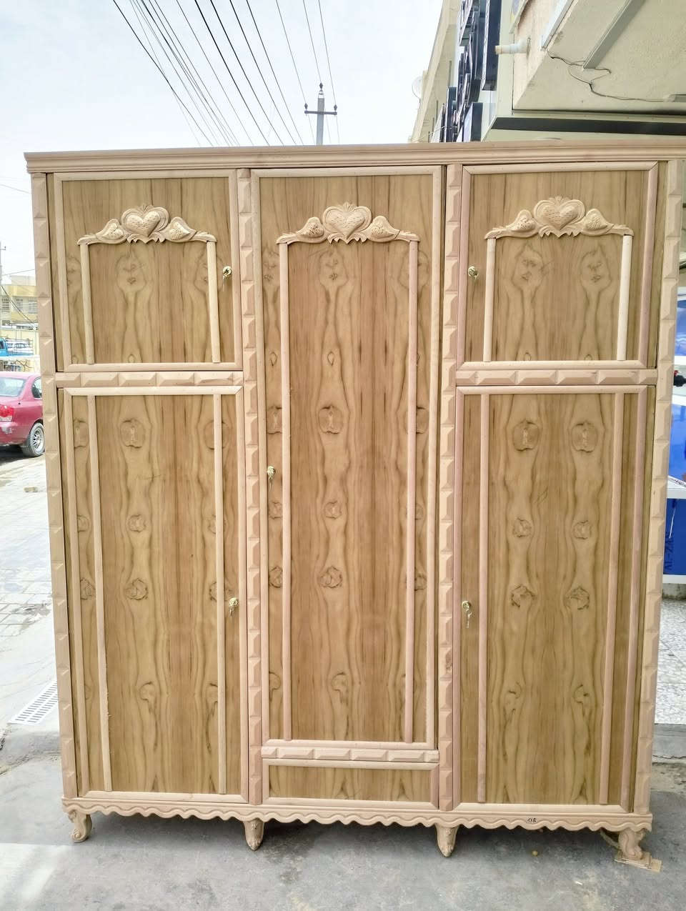 🚨 لا تشتري أثاث قبل لا تشوف أسعارنا!
بعد اليوم لا تدفع أكثر 💸
🔥 معمل نجارة لارين للأثاث الحديث – بغداد
نصنع الأثاث مباشرة من المعمل للسعر الحقيقي
بدون وسيط… بدون أسعار مبالغ بيها

💥 أسعار تنافس السوق وبجودة أعلى
💥 عرض خاص لفترة محدودة
📍 موقعنا: بغداد – شارع الصحة
🚚 توصيل داخل بغداد
📲 راسلنا هسه ع الخاص واحصل عرض السعر قبل لا يخلص


**إذا كنت صاحب هذا الإعلان وتريد حذفه لأي سبب، رجاءا أرسل رسالة إلى الدعم الفني**