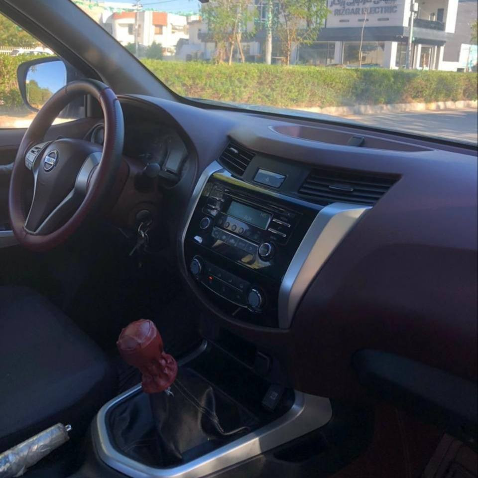 نیسان ناڤارا 2017 
 تایە باڵۆنی بێ قولاپی فوول بەس دەبڵ ئەکسل نیە 
تەبرید لەمس و مەرکەزی 
گێر بچوک 
سوکان ڤۆلیۆم 
ڕەقەم سلێمانی ژمارەی جوان
بێ بۆیاغ تەنها چەن پەڵە ساردێکی هەیە
٧٧٠٠٠  ڕۆشتوە سەیارەکە زۆر جوان و تازەیە
سەنەوی و ژینگەی تا ٧/٢٠٢٨ تازەیە
تایەیی تازە 
تایەیەکی سپێر زیاتر ٢٥٠ مەسروفی نیە 
سەیارەی ماڵە 
سەیارەکە لە کەلارە

سـعـر : لە کۆمێنت داوابکە ڕاستەوخۆ بۆت دێت 📥 

گێر و مەکیەنەی بەشەرت 
هیچ کێشەیەکی تێدا نییە 

ژمارەی خاوەنەکەی 
***********
