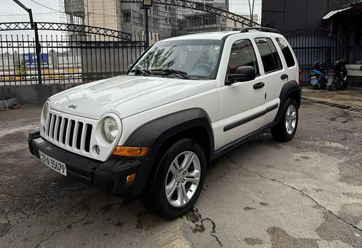 جێب لیبرتی 2007 گێر ئۆتۆماتیک 
سەنەوی ژینگەی نوێیە 
چاملغی بۆیاخە 
یەک پارچەی گۆراوە بە بیلاد 
هیچ مەسرەفێکی تێدا نییە 

سعر : لە کۆمێنت داوای بکە ڕاستەوخۆ بۆت دێت 🤖 

گێڕ و مەکینەی بەشەرت 
هیچ کێشەیەکی تێدا نییە 

ژمارەی خاوەنەکەی 
***********
وەتسئاپ
