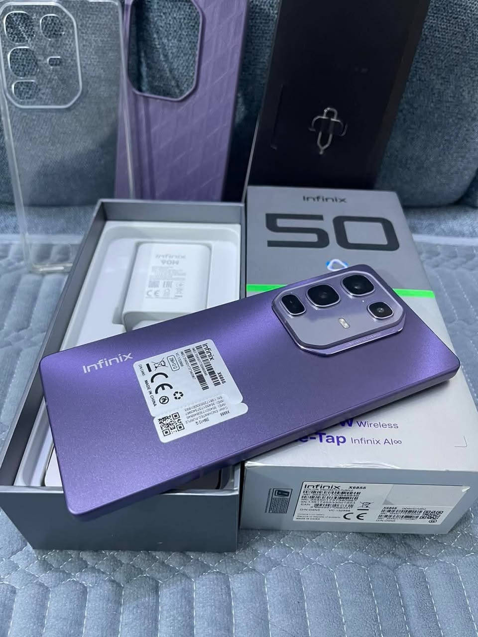 انفنكس نوت 50 Pro
مستخدم يومين
رام 12 ذاكره 256

شاشه 144 هيرتز 💥

غراضه مامستخدم جديد

سعر ٢٧٥ الف قفل

م قضاء شيخان


**إذا كنت صاحب هذا الإعلان وتريد حذفه لأي سبب، رجاءا أرسل رسالة إلى الدعم الفني**