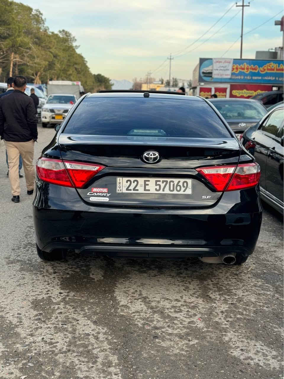 كامری ٢٠١٦ مواسفاتSEplusفول
سەیارەكە بێ بۆیاخە بێ ساردە
سەنەوی بەناوی خۆمەوەیە تازەیە
گێڕومەكینەی بەشەرت نرخی 149گەڵا شوێن سلێمانی
***********
*********** السليمانية, العراق
