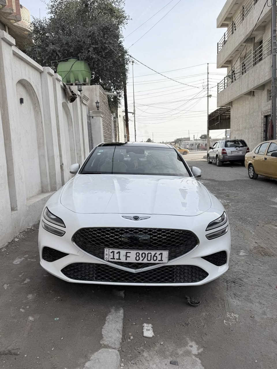 السلام عليكم
جنسسز g70 موديل 2025 محركها 2500T السيارة فول مواصفات للأخير  ماشية 9 ألف حقيقي  ضررها حالوب بدون غرق بدون حادث  ليبل واحد سعرها 240 وبيها مجال 

***********…
