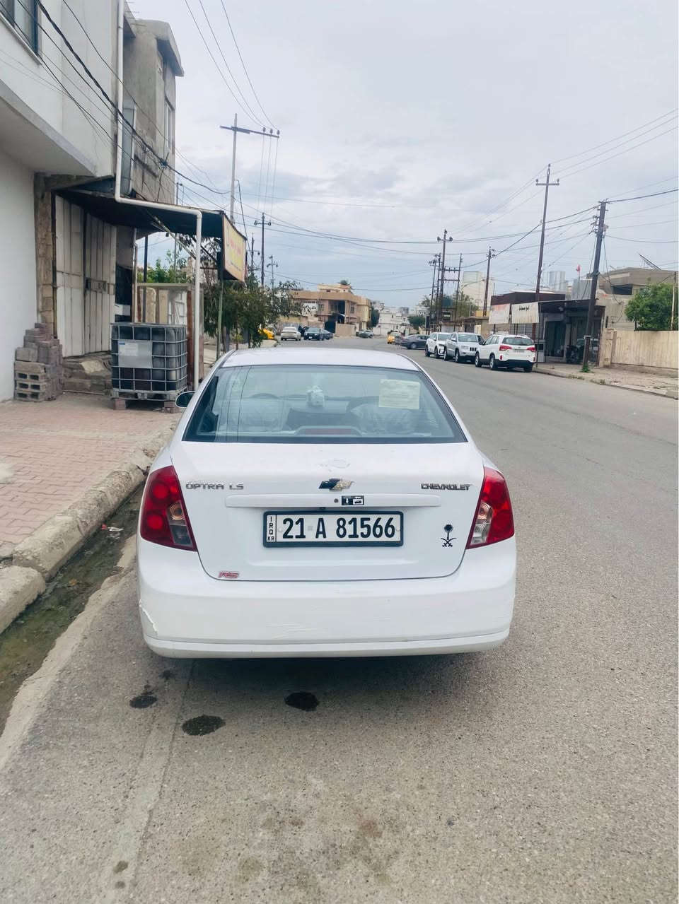 أوبترا 2010كير عادي بيه ضربه خفيفه بل جاملغ السايق الرقم *********** كركوك, العراق
