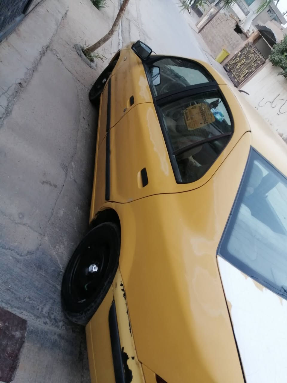 سمند ٢٠١٢ بالشرط مشروع وطني كابون بنزين مابيها أي نقص السياره كبل للشارع كابون بنزين هيئة وغرامات صفر كهرباء كل شغال تدفئة تبريد شغال السعر ٣٦ وبيها مجال وهذا رقمي *********** مكان السيارة كركوك
